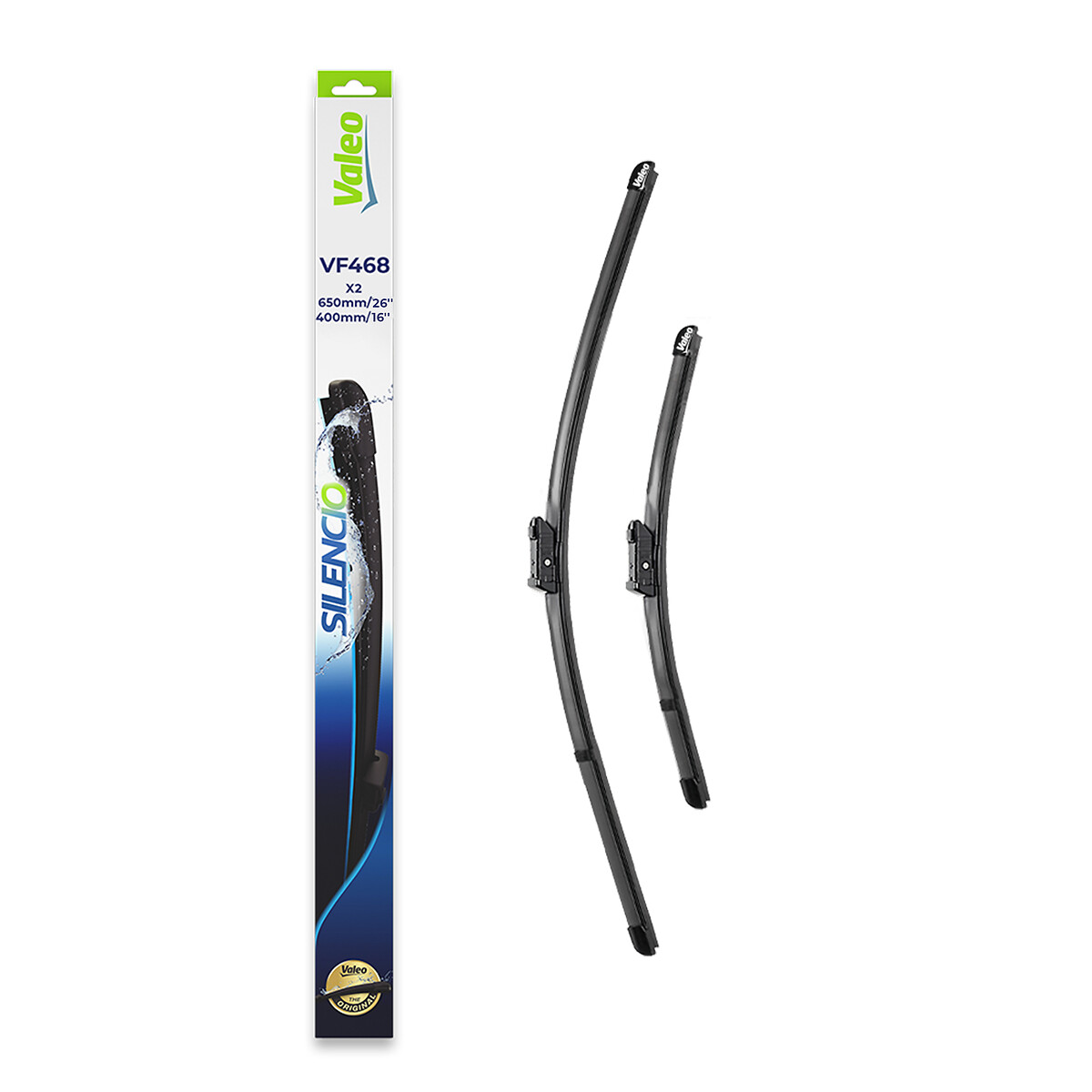 Lamela stergator VALEO 574668